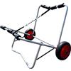 BESSTUUP Carrello Compatto Per Paddle Board | per paddle board, ruote scorrevoli, chiusura veloce