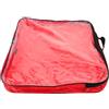 OFFSCH Borsa Porta Pattini Rotelle Rossa Oxford 20l, Facile da Pulire e Multiuso, Design Semplice per Attività All'aperto