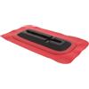 HEALSOPTHY Paddle Board Fin Box Replacement, Supporto per Pinna in PVC Resistente alla Corrosione Marina, per Tavole da Surf e Accessori da Surf Rosso