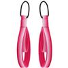Baoblaze 2 Pezzi Fascia di Resistenza Fitness Cinghia Pilates Cinturino Reformer Cinghia Morbida in Tessuto E Corda per Ancoraggio Sicuro su Macchina con, Anelli In Corda