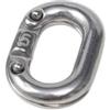 Etyldya Connettore Catena Marina Connettore Catena Maglia Rapida Fibbia Catena Giunto per Catene in Acciaio Inox 316 con Profilo Compatto Adatto per Ambiente Marino Campeggio Attrezzature, 5mm