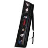 MotiveTech Accessori per Il Trasporto di Stecche da Biliardo: Custodia Organizer per Stecche da Biliardo.