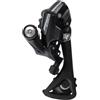 Generico Cambio Posteriore, Compatibile con Shimano, RD-M360 M3020 | RD-M310, 7S 8S, 3x7s 3x8s, gabbia lunga SGS, nero, pignone max 34T