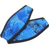 FRCOLOR 2 Pezzi Cinturino in Neoprene per Maschera da Sub Leggero e Copertura Protettiva Anti-ingroviglio per Nuoto e Allenamento Professionale