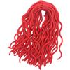 Generisch Wiggly - Materiale realistico, elastico e colorato | Assortimento galleggiante per pesca alla trota, luccioperca, muschia, fiume, lago e pesca in mare
