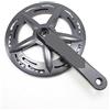 CXVHsertWR guarnitura per Bicicletta, Guarnitura for Mountain Bike 46T in Lega di Alluminio MTB