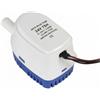 HuadaXtai Pompa Sentina Automatica di Scarico Acqua Sommerso per Vani Bassi Corpo Rettangolare Arrotondato Beccuccio Laterale Avvio Automatico Senza, 24V 1100