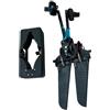 Zani Puff Pedale Per Kayak Con Base Di Montaggio | completo di base, facile installazione, compatto