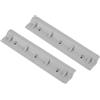 Generic Supporto Guida Staffa Scorrevole Regolabile Panca gommone Kayak Clip Accessorio per Barca in PVC canotto Gonfiabile Sonar (Coppia 2 Pezzi)