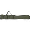 Molumvel Borsa per canna da pesca, 150 cm, verde scuro, custodia per canna da pesca in tessuto Oxford 600D, borsa per accessori da pesca, con tracolla regolabile, Verde 3, 1, moderno