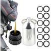 Generico Underwater O Ring Kit, Diving Seal Set, Aluminum Alloy Mini Accessorie