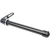 DONGLING Rilasci Rapidi per Bicicletta Spiedini for mozzo Ruota Bici Perno Passante Anteriore 15x100 spiedo in Lega MTB con controdado 15mm Lunghezza ASSE Bicicletta 148 mm Testa Piatta
