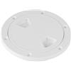 Ejoyous Copertura per Passacavi Marino ABS Resistente alle Intemperie 4 6 8 | Piastra di Coperta Sostitutiva, ABS Stampato, Guarnizione a O-ring, Uso Interno/esterno per Barca, Yacht e , Resistente
