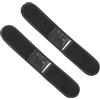Generic Cintura per osservatore fitness in neoprene resistente al sudore Sport Pedometro Fascia alla caviglia per uomo donna Pedometri digitali Cintura contapassi intelligente