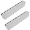 ibasenice 2 Pezzi Gancio Sedile Kayak in PVC Supporto Sedile Kayak Canoa e Dinghy Bianco Facile da Installare Resistente all'Acqua Salata per Viaggi