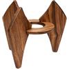 Generisch Supporto da scrivania in legno per decorazione da tavolo | 4. Espositore per palloni, per bar sportivi, appartamenti, casa, scrivania, garage, sala giochi