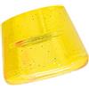 getuse Gomma Tacchetto Pattini Rotelle Giallo Sicurezza | trapezoidale, antiscivolo, adatto a pattini da pista e da strada