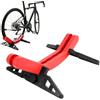 Generico Portabicicletta Rastrelliera Regolabile Stabile Antiscivolo Per Ruote | Cavalletto Per Bici Da Strada Per Ciclismo Monopattino E-Bike Strada Balance Bike Interno Esterno Garage Parcheggio