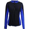 LIYJTK Costume da bagno da donna Muta ad asciugatura rapida a maniche lunghe per lo snorkeling