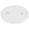 Acouto Coperchio Bianco ABS Rotondo 6in, Sportello Copertura Antiscivolo