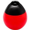 Generic Boa di Segnalazione Boa di Ormeggio Boa di Sollevamento 15x20 Pollici Rosso | Dimensioni gonfiate 15 x 20 pollici. Colori rosso e nero per alta visibilità. Per segnalazione, ormeggio e