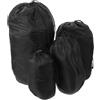 MAGICLULU 4 Pezzi Sacchetto per Giacca Imbottita da Trekking in Chinlon Organizer Resistente e Salvaspazio per Campeggio e Escursionismo All'aperto