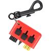 Limtula Spazzola per 3 in 1 Strumento, Red