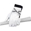 Zpengtai Guanti Golf Guanti da golf Donne Le signore traspiranti in vera pelle sportivi in antiscivolo Mittens di allenamento 1 paio