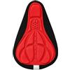 Tbest Coprisedile per Bici Spugna Imbottita 3D 11 X 6 Pollici Traspirante | Cuscino per Sella per Bicicletta, Tessuto Traspirante, Imbottitura in Spugna, Impugnatura Antiscivolo, Cyclette, Cruiser