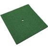 HOMOBABE Tappetino da Allenamento Golf Mini 30x30 Cm, Verde, Eva | Prato Sintetico, Portatile e Leggero, Riutilizzabile, per Principianti