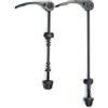 DONGLING Rilasci Rapidi per Bicicletta Aste for Mozzo Ruota Bici MTB Leva A Sgancio Rapido ASSE Set Mountain Spiedo Anteriore Posteriore 150/180mm Parte della Bicicletta(Release Skewer Set)
