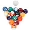 Tonysa Billiard Ball Set with 32mm Lightweight Design