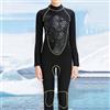 Changor Muta da Donna in Neoprene Morbido da 5 Mm per il Surf (XL)