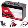 JHKJ Batteria Portatile per Esterni da 12 V al Litio