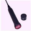NexRen Overgrip per racchetta da badminton, 110 cm, assorbe il sudore, colore: nero