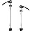 DONGLING Rilasci Rapidi per Bicicletta Spiedini for mozzo Ruota Bici Bicicletta da Strada Montagna MTB Anteriore/Posteriore Clip a sgancio rapido Leva ASSE 155/190mm
