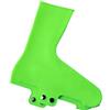 Besttoolifes Copriscarpe da ciclismo su strada in silicone antipioggia aerodinamico