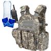 Generico Protective Kids Paintball Vest | Adjustable Straps | Breathable Mesh | Lightweight | Perfect For Backyard Games, Airsoft Battles, Play & Outdoor Combat