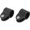 Fafeicy Bimini Top Jaw Slide, Raccordo Marino in Plastica Nera da 22 Mm