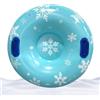 Generico Snow Tube - Inflatable PVC Sled With Handles For Winter Outdoor Fun