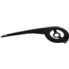 TOYANDONA Copertura Catena Bici Copri Catena Bicicletta Plastico in Resina Nero Riduce Rumore e Vibrazioni per Bicicletta Mountain Bike 38-40t