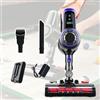PRECISTECH Aspirapolvere Biliardo 22kPa Senza Fili Filtro Lavabile