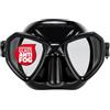 Salvimar, Combo/Set Maschera Morpheus Anti Fog+Time Splash Boccaglio, Blue/Trasparente
