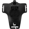 DOITOOL Headlamp Bracket Supporto di Fissaggio per Lampada Frontale, Plastico Nero, Leggero, Comodo per Uso Prolungato, 14,5 Mm/0,57 in Interno, 26 Mm/1,02 in Esterno, Vite 3mm