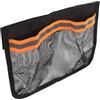 Abaodam Borsa Porta Racchetta Ping Pong Sospesa Oxford Morbida e Compatta con Tasche Dedicate e Divisori Incorporati per Allenamento Quotidiano