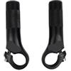 Generico 1 Paio di Manubrio ausiliario Bici, Lega di Alluminio, Modello B C | Mini maniglia laterale estesa, 85mm 122g, 143mm 151g, 12cm x 2.2cm