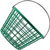OFFSCH Cestino da Trasportare Palline per Golf Plastica da in e Manico Verde Facile Campo Pratica e Organizzazione Accessori