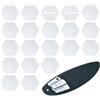 Generisch Cuscinetti di trazione esagonali antiscivolo autoadesivi | Tavola da surf esagonale per sport estivi all'aperto, skateboard, snowboard, paddleboard, kayak