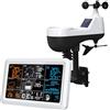 Domary Stazione Meteorologica WiFi Display a Colori da 7,5 Pollici con
