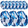 WHAMVOX Avvolgi Lenza in Schiuma Blu 20 Pezzi per Filo da Pesca | Ganci e Lenza, Facile da Portare, Supporto per Pescatori, Accessorio da Pesca